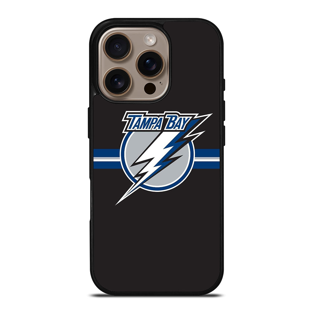 TAMPA BAY LIGHTNING NHL 2 iPhone 16 Pro Case Cover