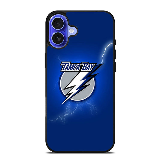 TAMPA BAY LIGHTNING NHL 3 iPhone 16 Case Cover