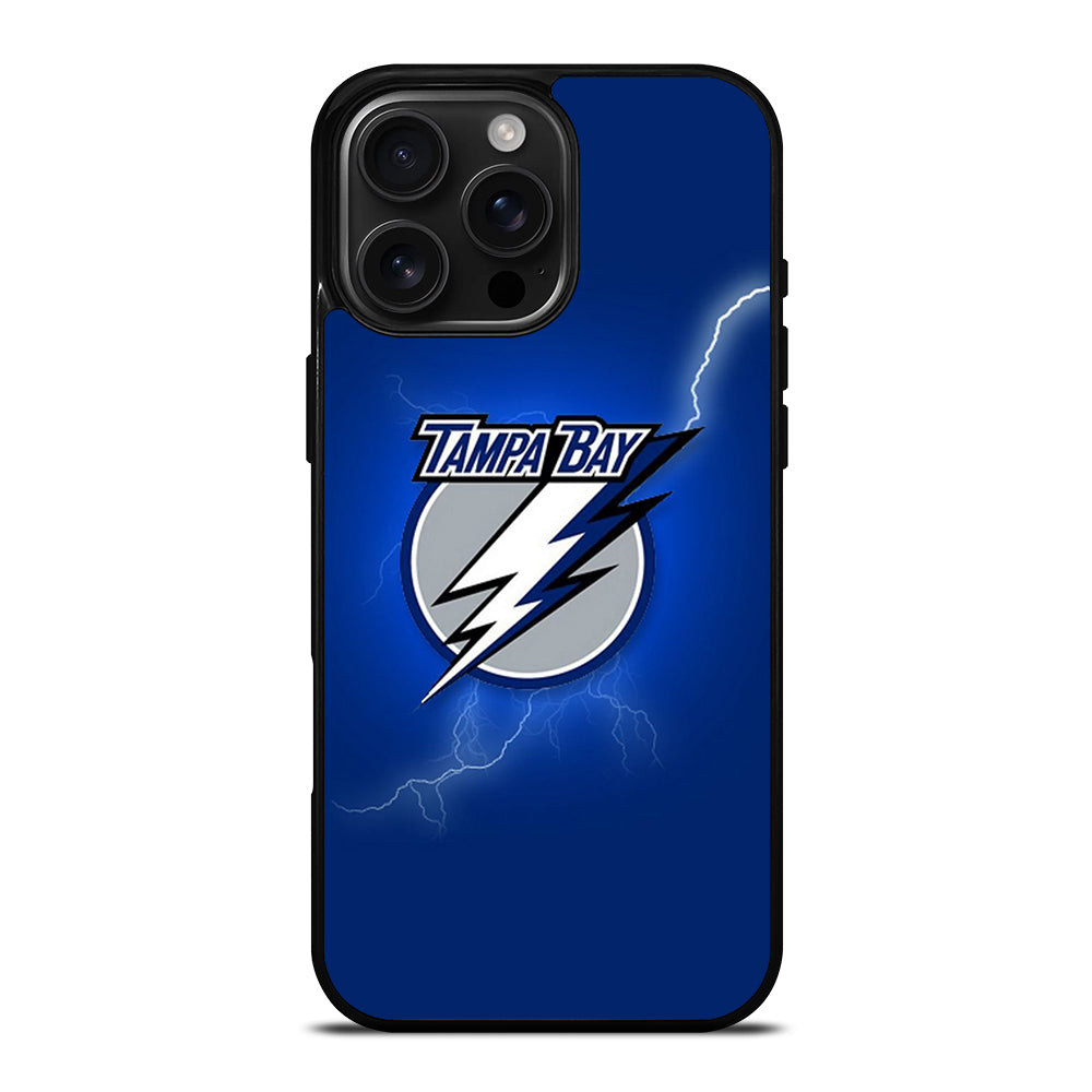 TAMPA BAY LIGHTNING NHL 3 iPhone 16 Pro Max Case Cover