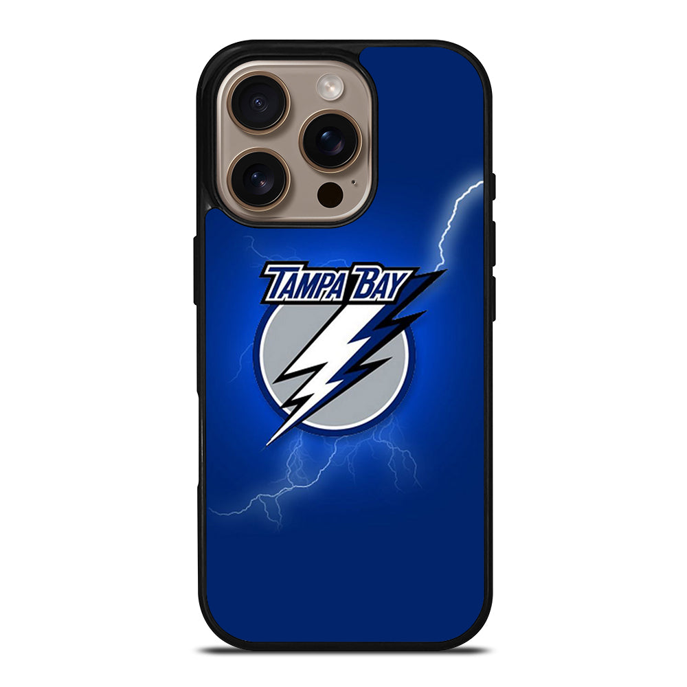 TAMPA BAY LIGHTNING NHL 3 iPhone 16 Pro Case Cover