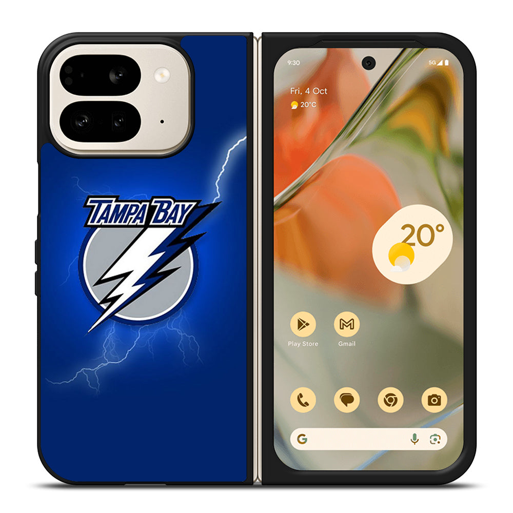 TAMPA BAY LIGHTNING NHL 3 Google Pixel 9 Pro Fold Case Cover