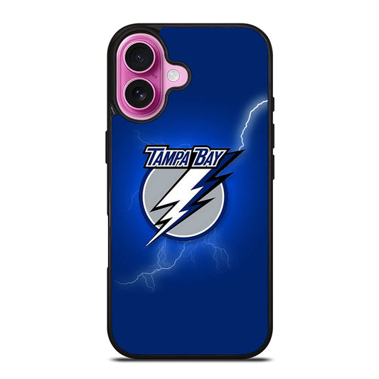 TAMPA BAY LIGHTNING NHL 3 iPhone 16 Plus Case Cover