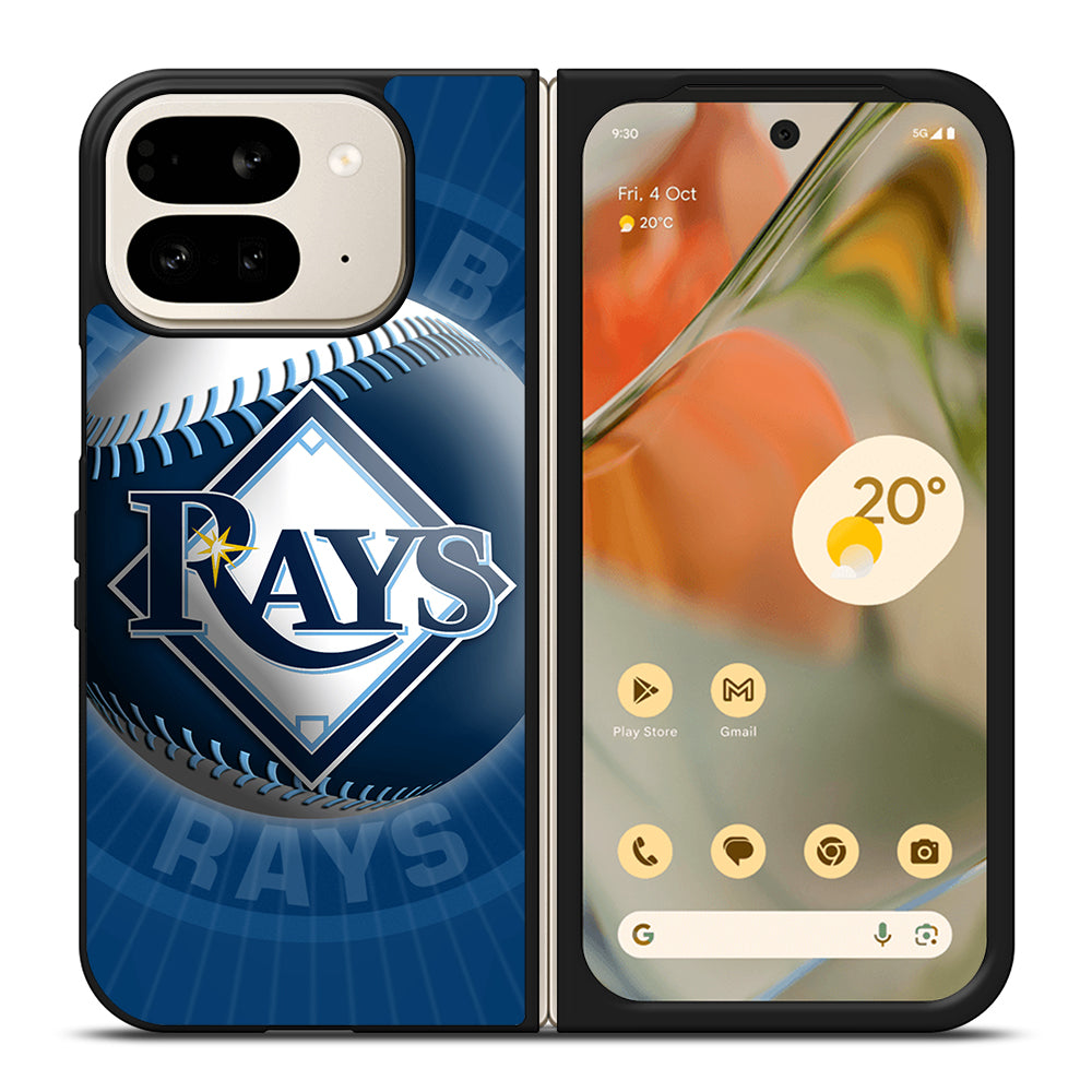 TAMPA BAY RAYS BASEBALL 1 Google Pixel 9 Pro Fold Case Cover