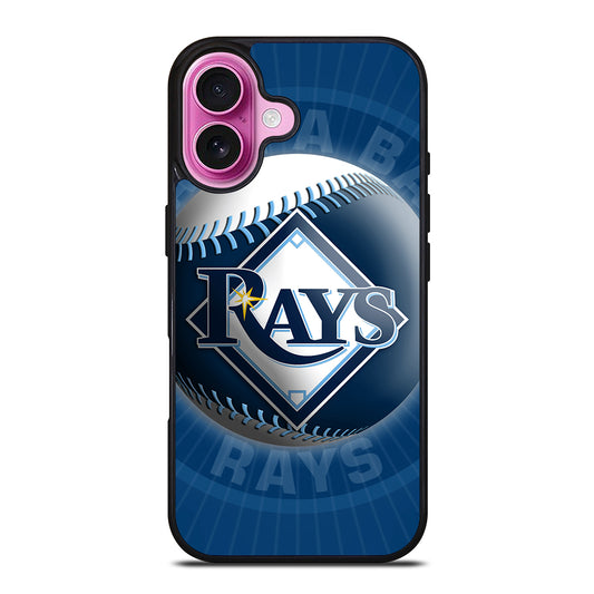 TAMPA BAY RAYS BASEBALL 1 iPhone 16 Plus Case Cover