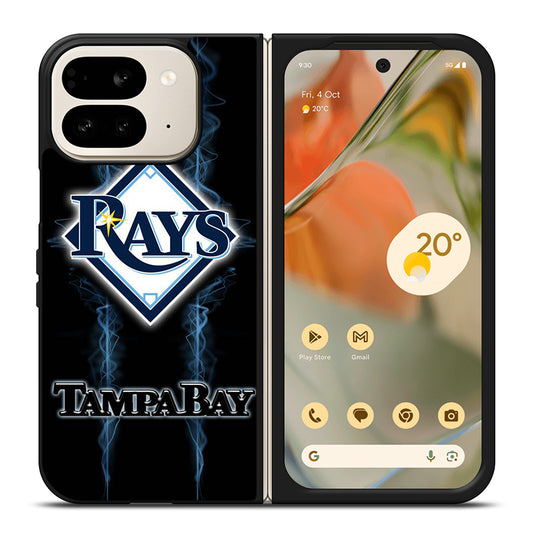 TAMPA BAY RAYS BASEBALL 2 Google Pixel 9 Pro Fold Case Cover