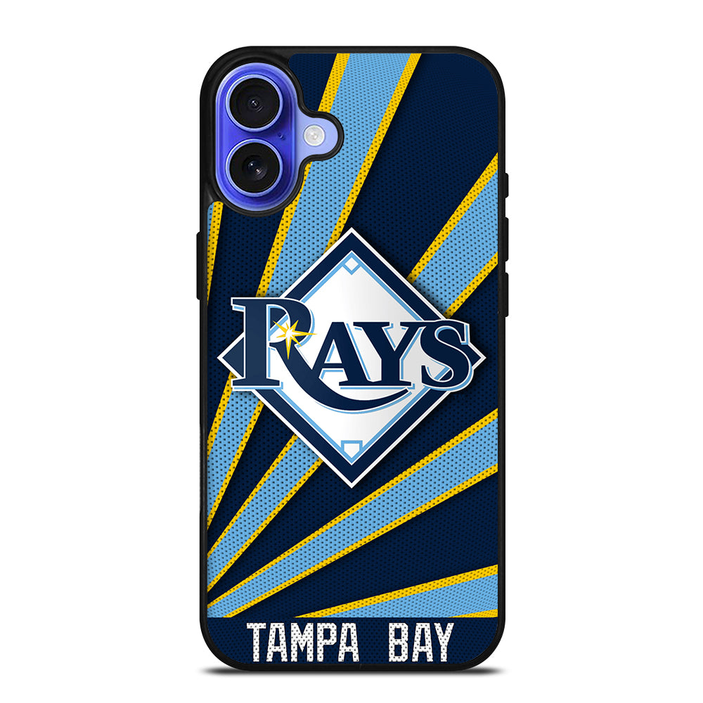 TAMPA BAY RAYS BASEBALL 3 iPhone 16 Case Cover