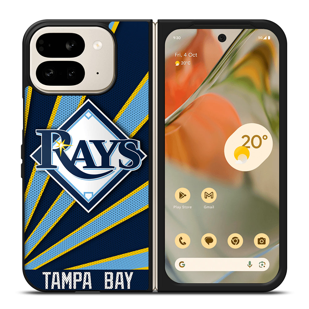 TAMPA BAY RAYS BASEBALL 3 Google Pixel 9 Pro Fold Case Cover