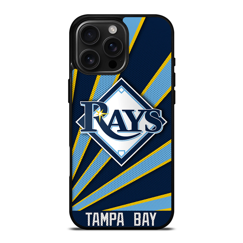 TAMPA BAY RAYS BASEBALL 3 iPhone 16 Pro Max Case Cover