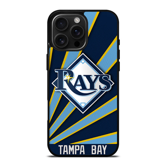 TAMPA BAY RAYS BASEBALL 3 iPhone 16 Pro Max Case Cover