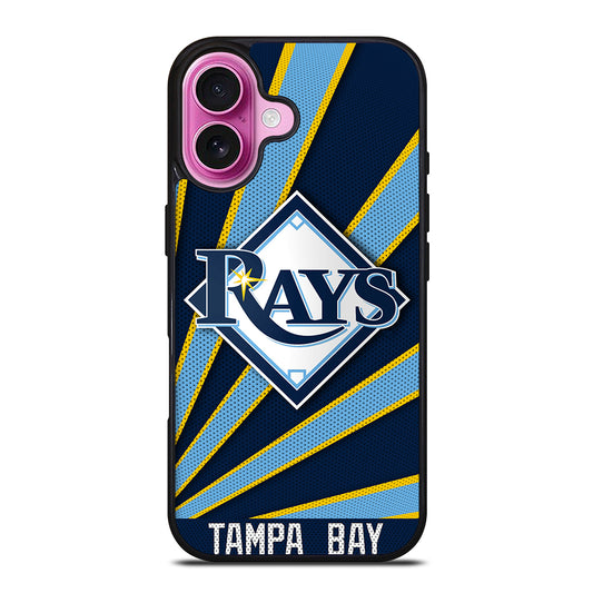 TAMPA BAY RAYS BASEBALL 3 iPhone 16 Plus Case Cover