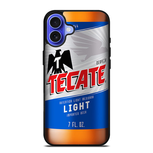 TECATE BEER BOTTLE iPhone 16 Case Cover