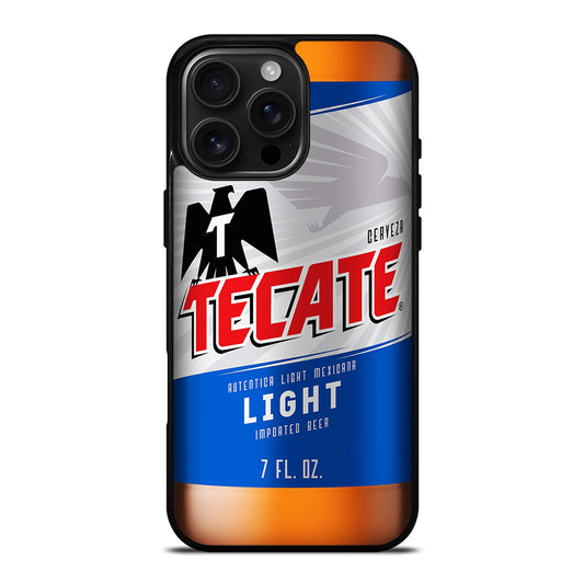 TECATE BEER BOTTLE iPhone 16 Pro Max Case Cover