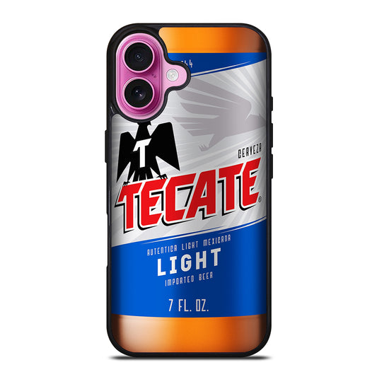 TECATE BEER BOTTLE iPhone 16 Plus Case Cover