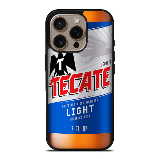 TECATE BEER BOTTLE iPhone 16 Pro Case Cover