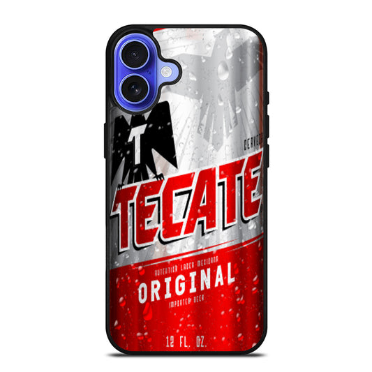 TECATE BEER ORIGINAL iPhone 16 Case Cover