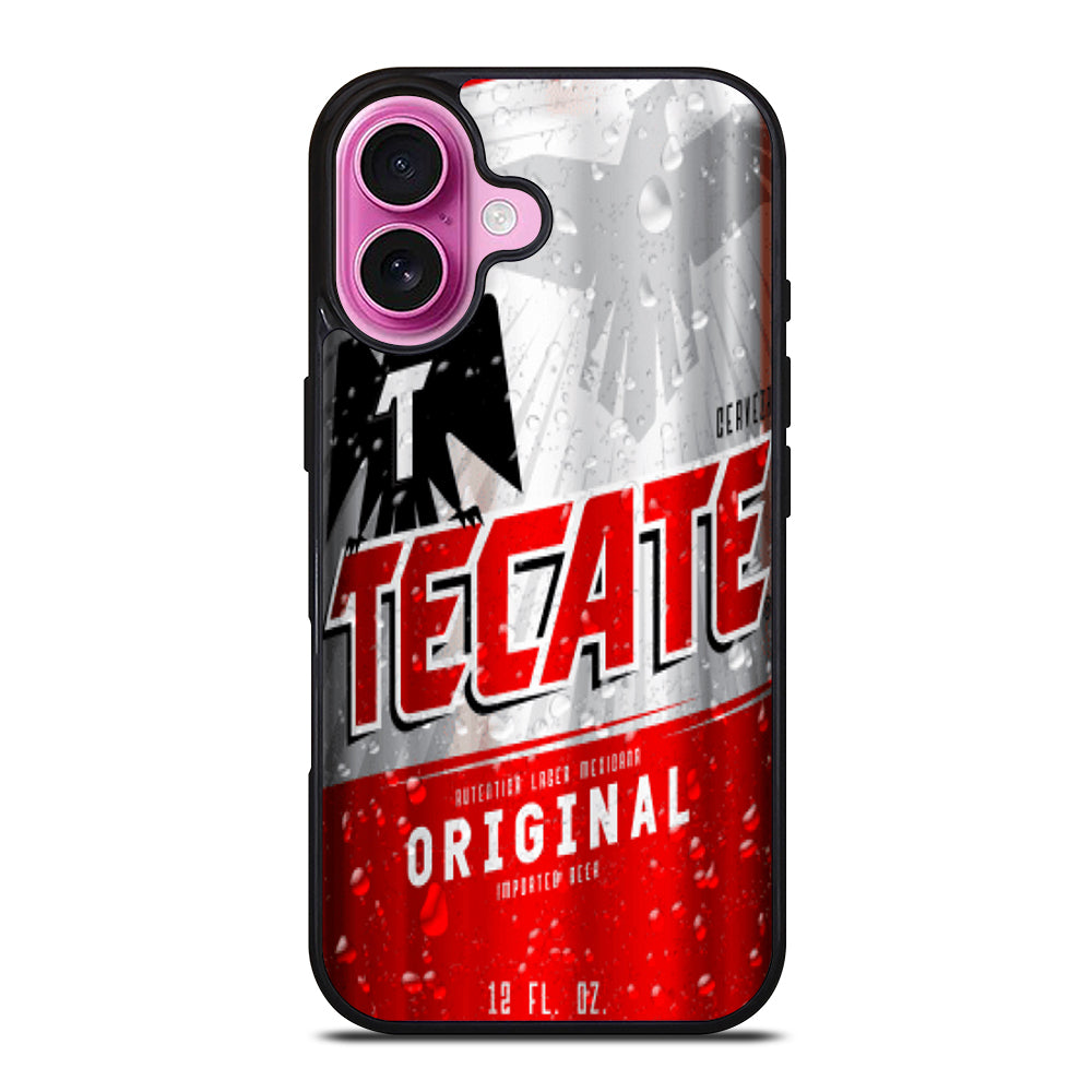 TECATE BEER ORIGINAL iPhone 16 Plus Case Cover