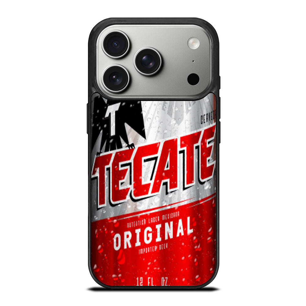 TECATE BEER ORIGINAL iPhone 17 Pro Case Cover