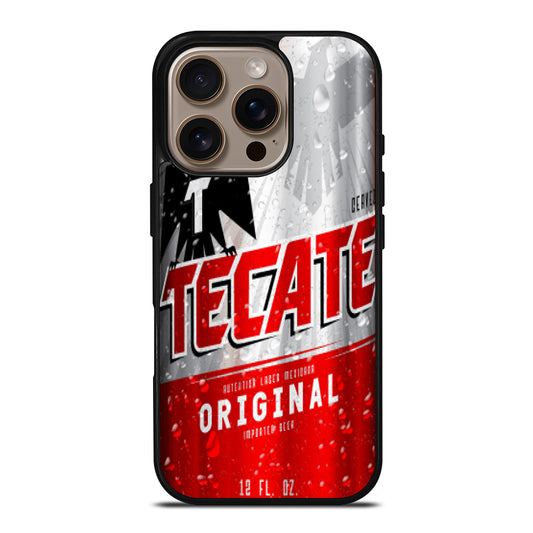 TECATE BEER ORIGINAL iPhone 16 Pro Case Cover