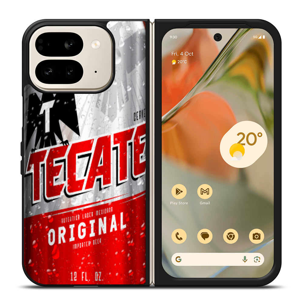 TECATE BEER ORIGINAL Google Pixel 9 Pro Fold Case Cover