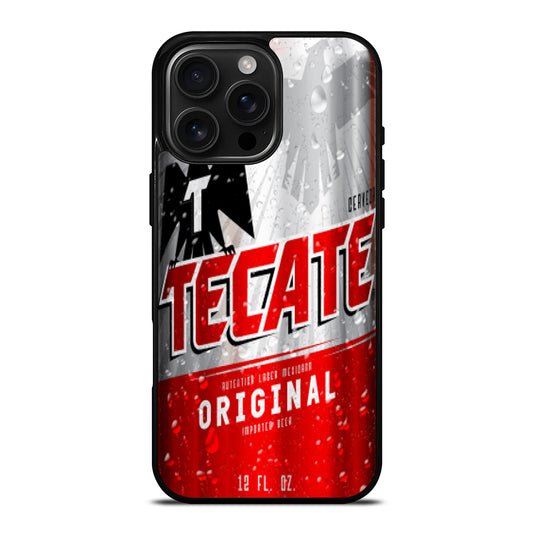TECATE BEER ORIGINAL iPhone 16 Pro Max Case Cover