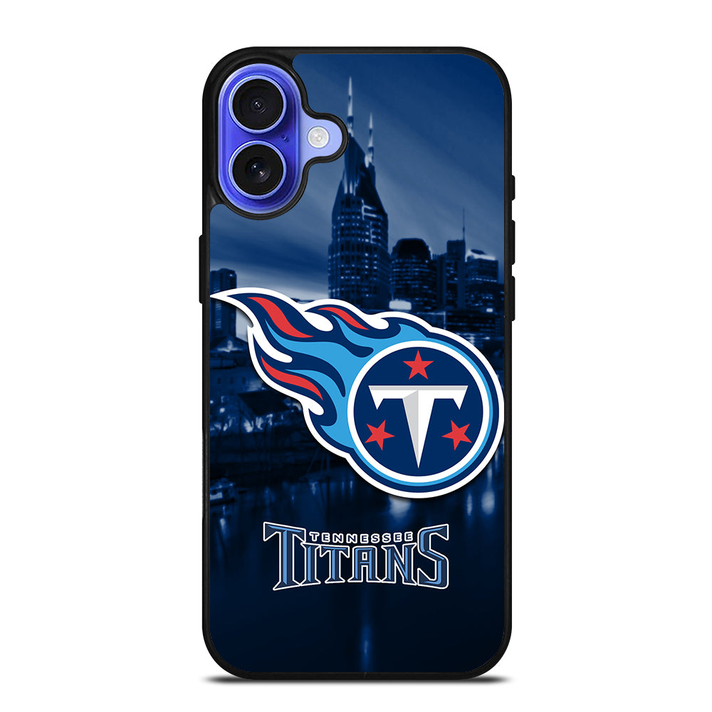 TENNESSEE TITANS FOOTBALL SYMBOL iPhone 16 Case Cover