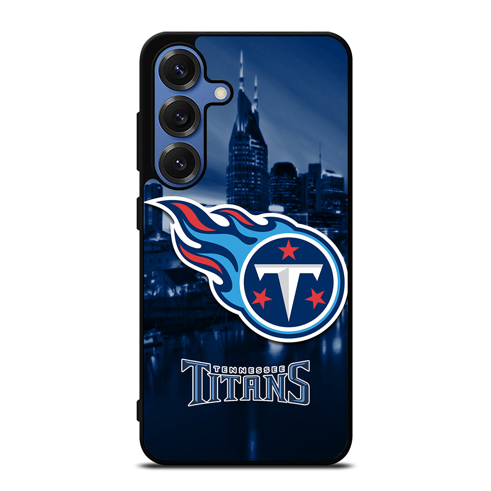 TENNESSEE TITANS FOOTBALL SYMBOL Samsung Galaxy S25 Case Cover