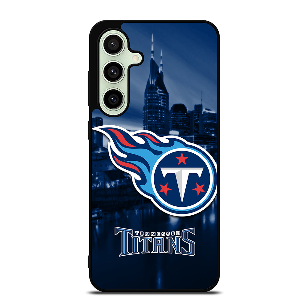 TENNESSEE TITANS FOOTBALL SYMBOL Samsung Galaxy S24 FE Case Cover