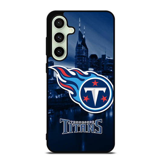 TENNESSEE TITANS FOOTBALL SYMBOL Samsung Galaxy S24 FE Case Cover