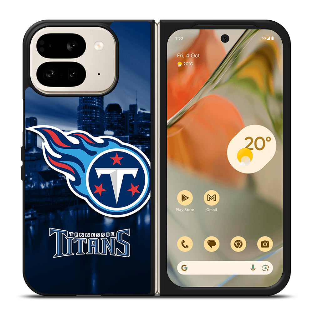 TENNESSEE TITANS FOOTBALL SYMBOL Google Pixel 9 Pro Fold Case Cover