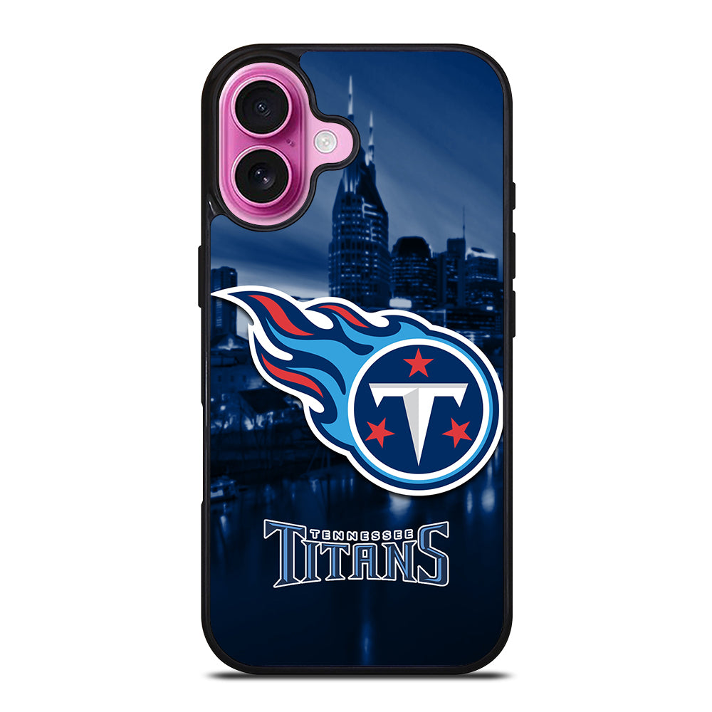 TENNESSEE TITANS FOOTBALL SYMBOL iPhone 16 Plus Case Cover