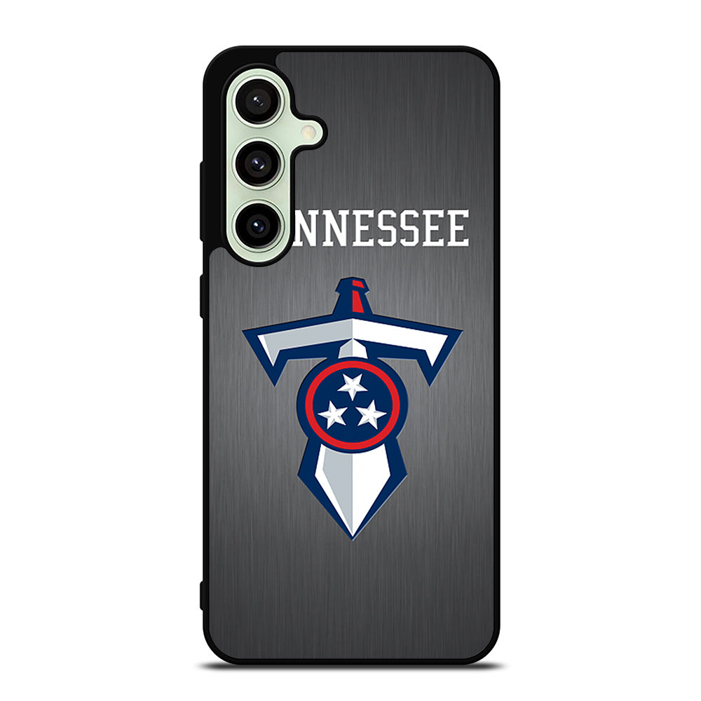 TENNESSEE TITANS METAL LOGO Samsung Galaxy S24 FE Case Cover