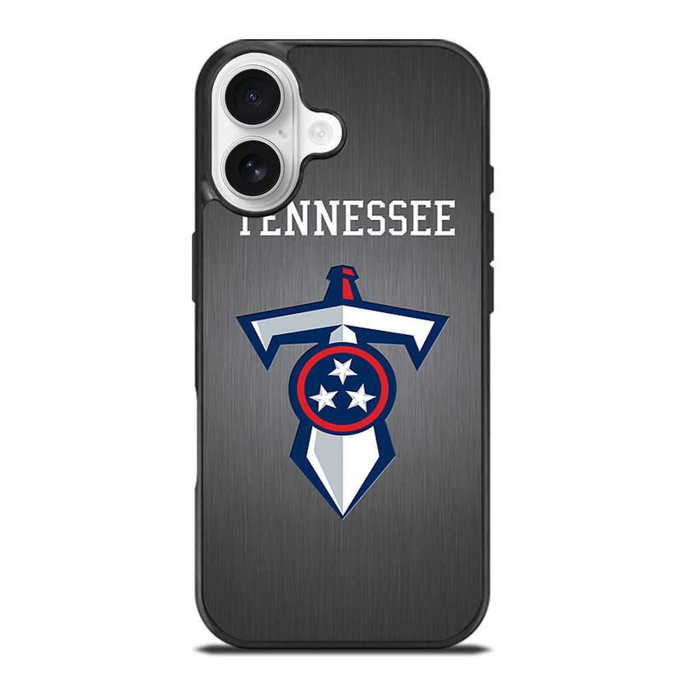 TENNESSEE TITANS METAL LOGO iPhone 17 Case Cover