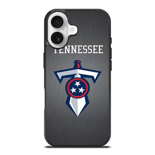 TENNESSEE TITANS METAL LOGO iPhone 17 Case Cover