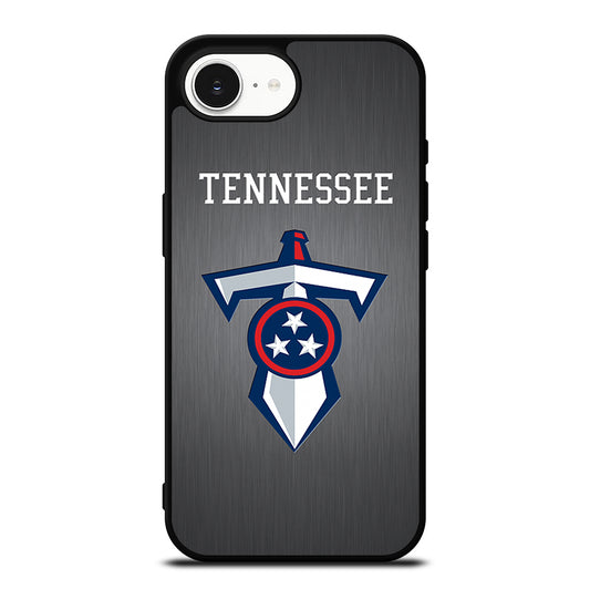 TENNESSEE TITANS METAL LOGO iPhone 16e Case Cover