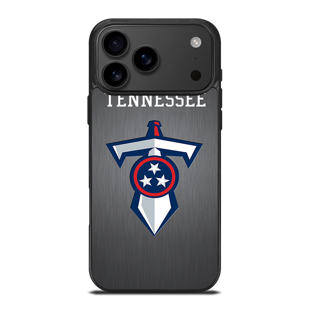 TENNESSEE TITANS METAL LOGO iPhone 17 Pro Max Case Cover