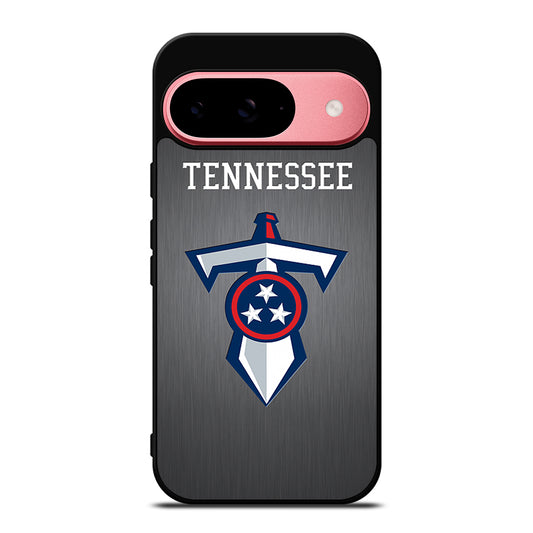 TENNESSEE TITANS METAL LOGO Google Pixel 9 Case Cover