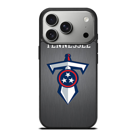 TENNESSEE TITANS METAL LOGO iPhone 17 Pro Case Cover