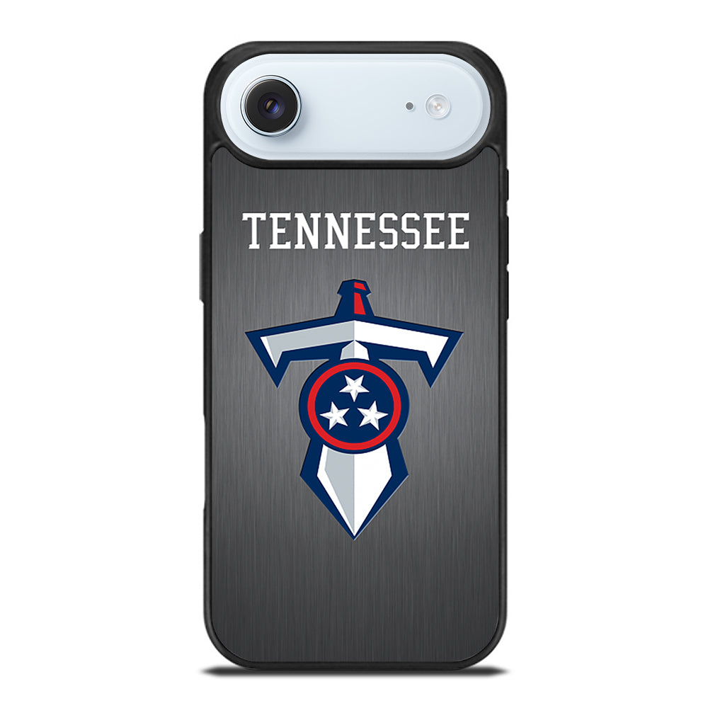 TENNESSEE TITANS METAL LOGO iPhone Air Case Cover