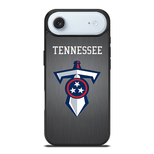 TENNESSEE TITANS METAL LOGO iPhone Air Case Cover