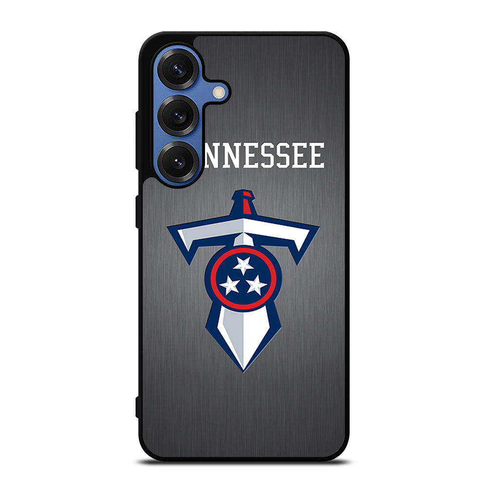 TENNESSEE TITANS METAL LOGO Samsung Galaxy S25 Case Cover