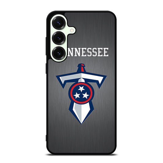 TENNESSEE TITANS METAL LOGO Samsung Galaxy S25 Plus Case Cover