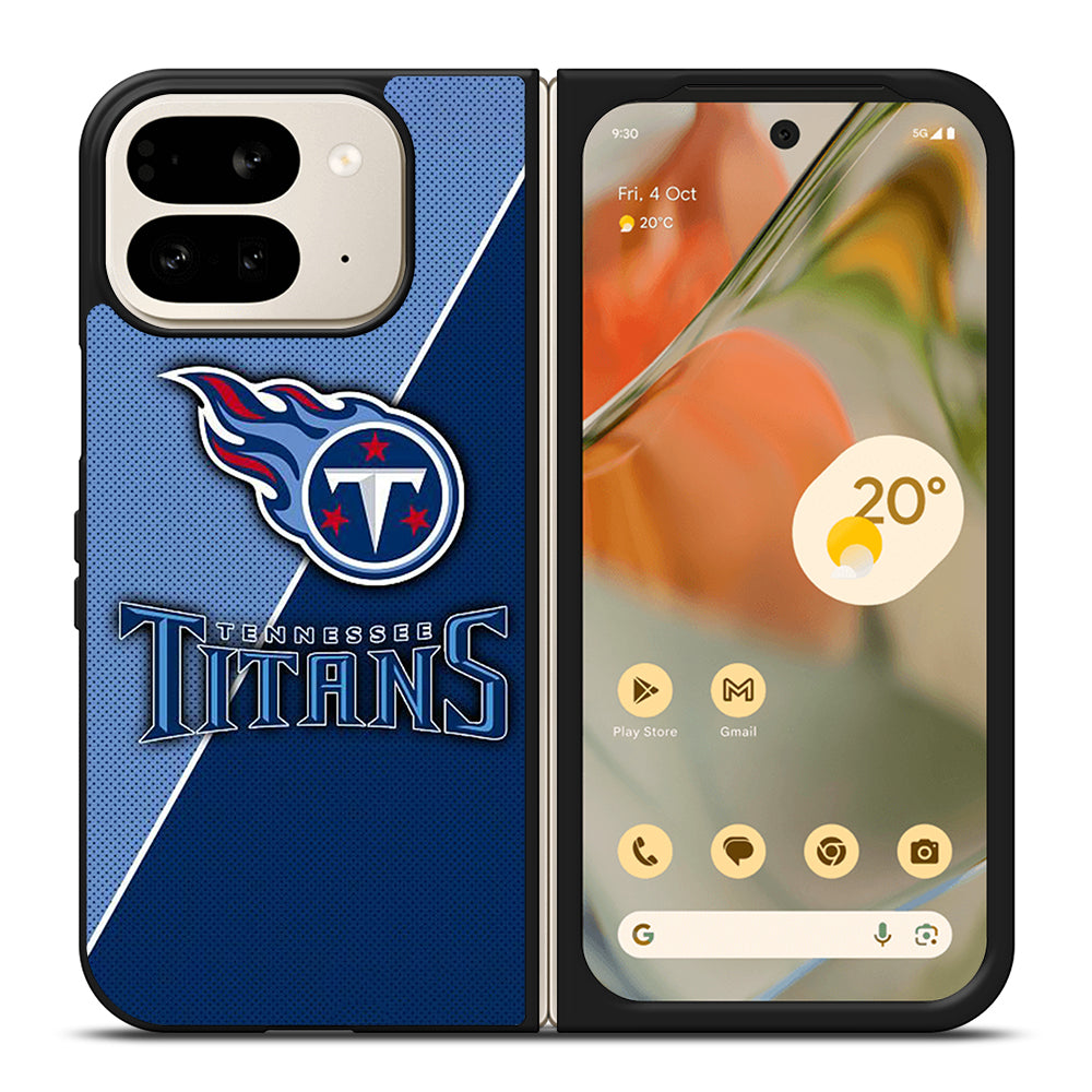 TENNESSEE TITANS NFL 1 Google Pixel 9 Pro Fold Case Cover