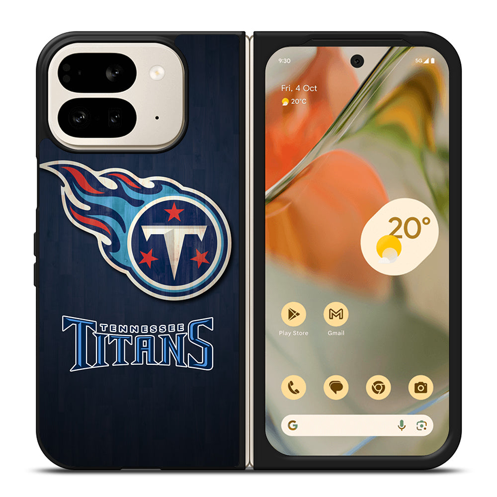 TENNESSEE TITANS NFL 3 Google Pixel 9 Pro Fold Case Cover