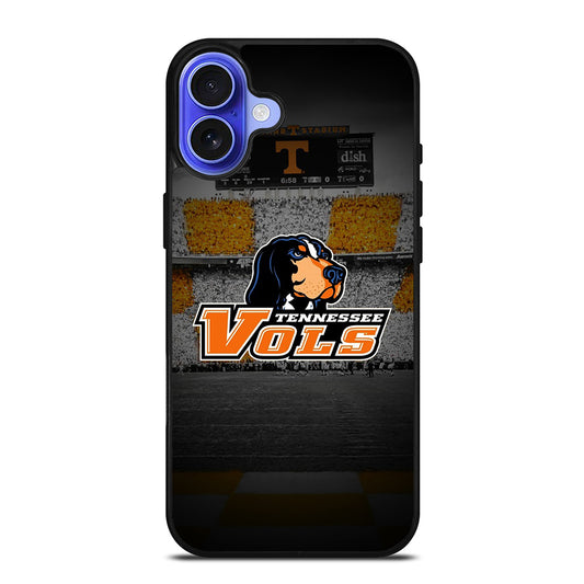 TENNESSEE VOLS FOOTBALL LOGO 1 iPhone 16 Case Cover