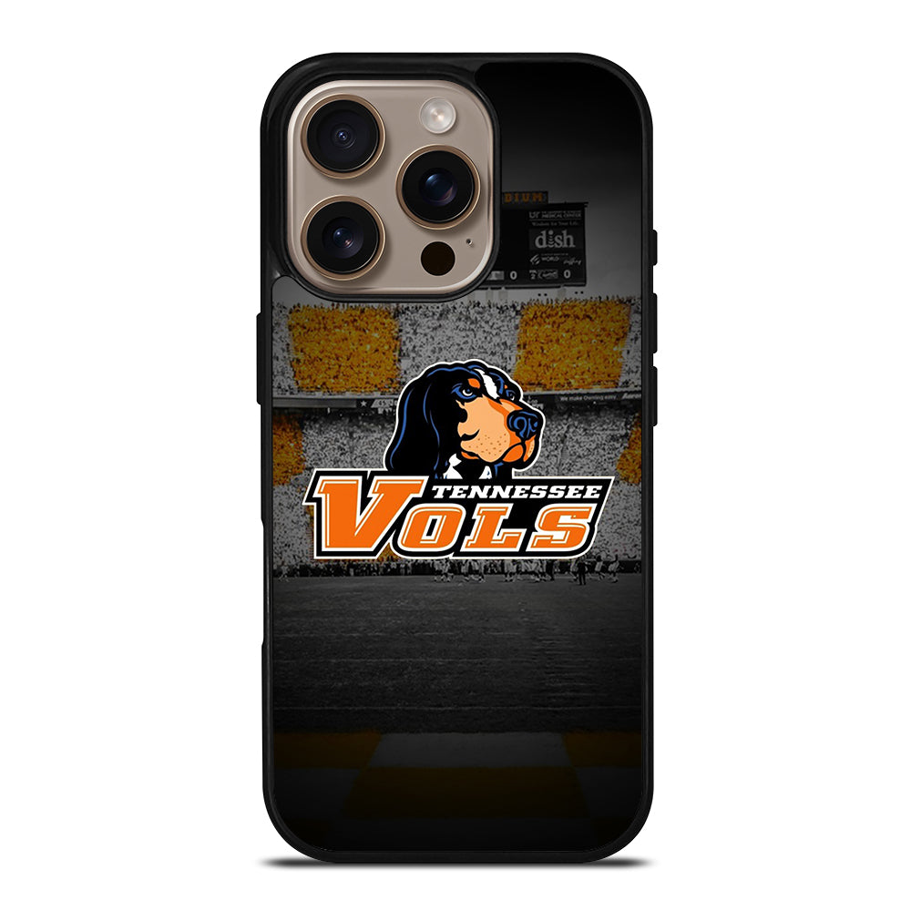 TENNESSEE VOLS FOOTBALL LOGO 1 iPhone 16 Pro Case Cover