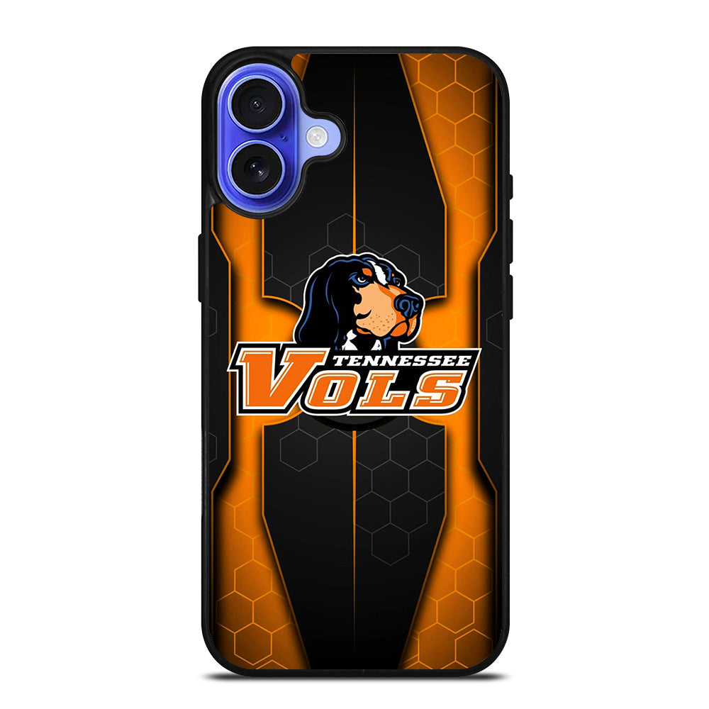 TENNESSEE VOLS FOOTBALL LOGO 2 iPhone 16 Case Cover