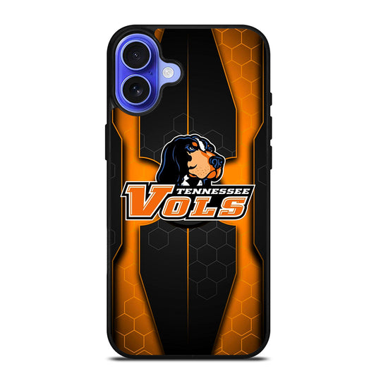 TENNESSEE VOLS FOOTBALL LOGO 2 iPhone 16 Case Cover