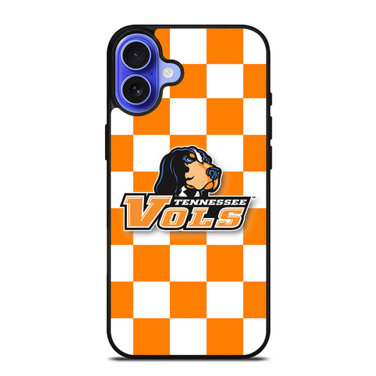 TENNESSEE VOLS FOOTBALL LOGO 3 iPhone 16 Case Cover