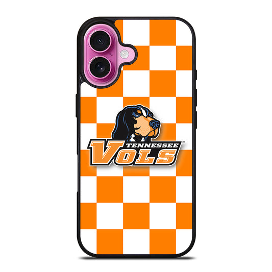 TENNESSEE VOLS FOOTBALL LOGO 3 iPhone 16 Plus Case Cover