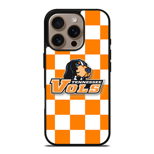 TENNESSEE VOLS FOOTBALL LOGO 3 iPhone 16 Pro Case Cover